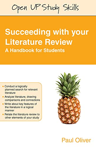 Succeeding With Your Literature Review: A Handbook For Students: A Handbook For Students