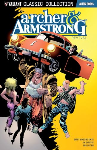 Valiant Classic Collection Archer And Armstrong Revival