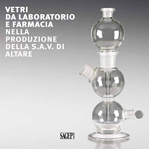 Vetri Da Laboratorio E Farmacia Nella Produzione Della S.A.V. Di Altare. Ediz. Italiana E Inglese