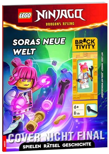 Lego® Ninjago® - Soras Neue Welt: Mit Minifigur "Sora Mit Werkzeugen"