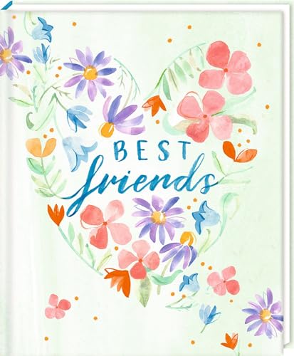 Freundebuch - Best Friends: Handlettering