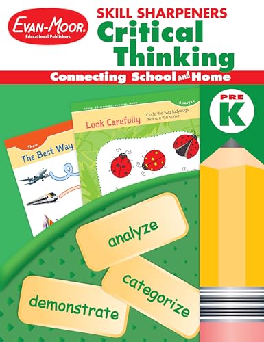 Critical Thinking, Grade Prek: Connecting School And Home
