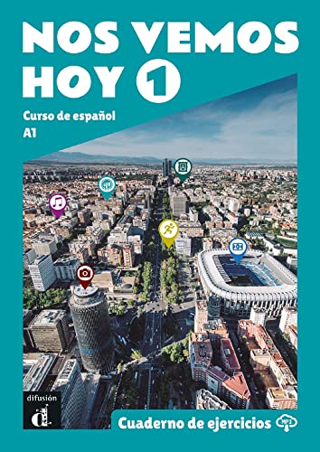 Nos Vemos Ho. Ejercicios. Per Le Scuole Superiori (Vol. 1): Cuaderno De Ejercicios 1 (A1)