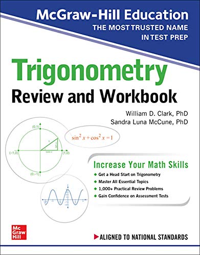 Mcgraw-Hill Education Trigonometry Review And Workbook