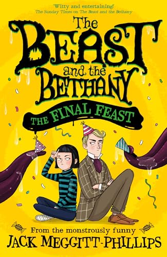 The Final Feast: Funny Illustrated Gothic Middle-Grade Award-Winning Humour For 8+ Readers, New In The Series For 2024!: Book 5