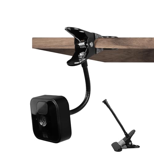 Okemeeo Supporto Da Esterno Per Fotocamera Blink Outdoor 4, Blink Outdoor/Xt2/Xt/Mini, Morsetto Per Fotocamera A Collo Di Cigno Per Fotocamera Blink S