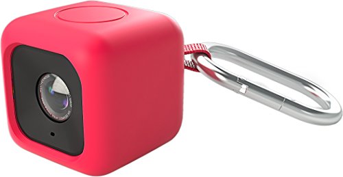 Polaroid Pol-C3Pmr Rosso Astuccio Per Fotocamera – Custodia, Polaroid, Polaroid Cube, Rosso)