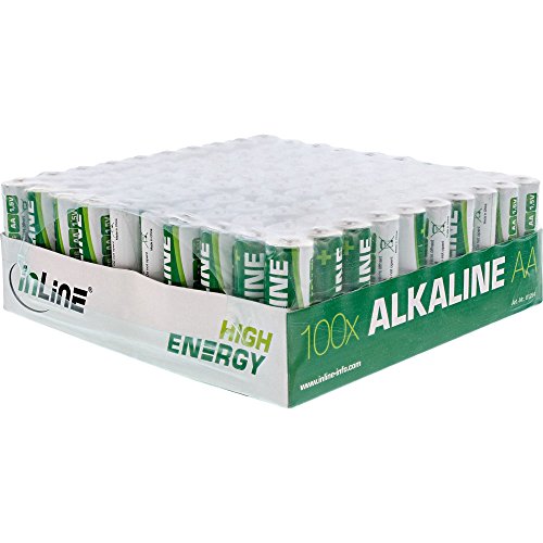 Inline 01294 Alcalino 1.5 V Batteria Non Ricaricabile