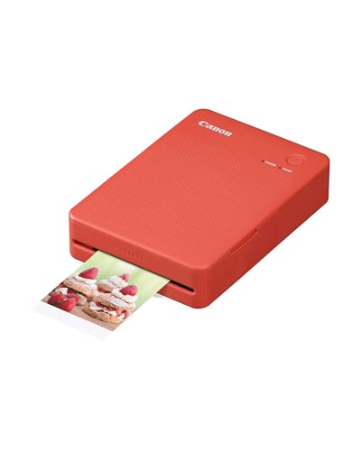 Canon Stampante Portatile Selphy Qx20: Per La Stampa Wi-Fi Direttamente Dal Tuo Dispositivo Smart. Stampa A Sublimazione, 2 Formati Di Stampe Con Ades