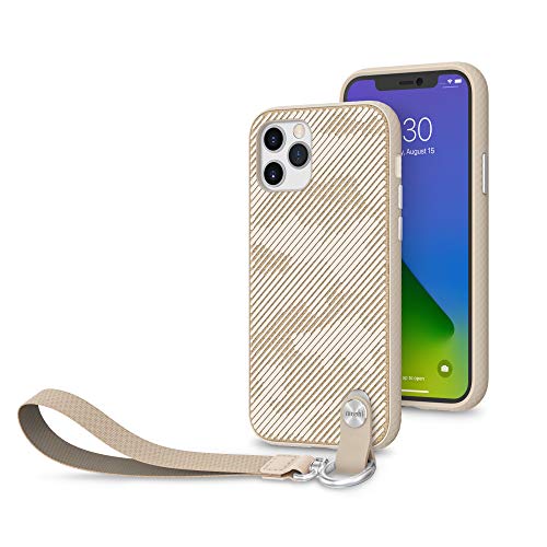 Moshi Altra - Apple Iphone 12/12 Pro Sahara, Colore: Beige