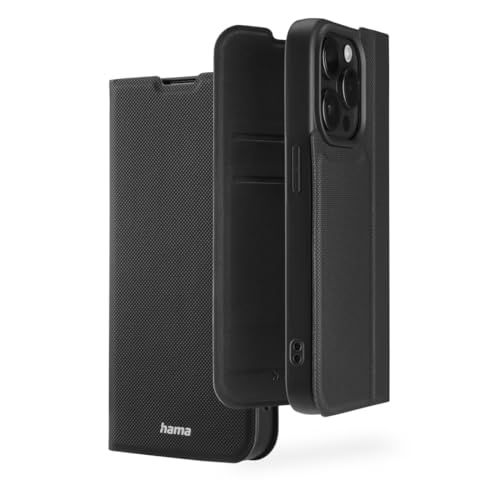 Hama Daily Protect - Custodia Per Apple Iphone 15 Pro, Colore: Nero