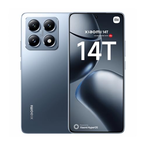 Smartphone Xiaomi Xiaomi 14T 256Go Bleu Concu Avec Leica