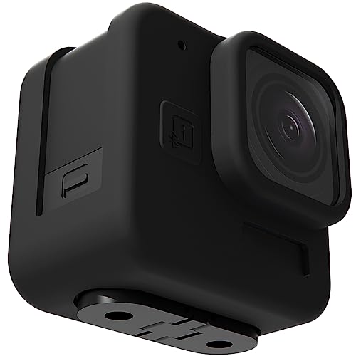 Fitstill Custodia In Silicone Per Go Pro Hero 11 Black Mini, Custodia Per Action Camera, Accessori Per Go Pro Hero 11 Black Mini, Kit Di Accessori (Ne