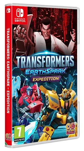 Transformers: Earthspark - Spedizione - Gioco Per Nintendo Switch