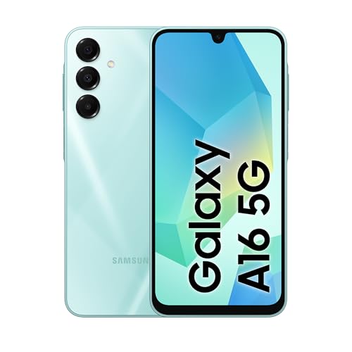 Samsung Galaxy A16 5G, Smartphone Android 14, Display Super Amoled 6.7" Fhd+, 4Gb Ram, 128Gb, Batteria 5.000 Mah, Resistenza Ip54, Memoria Espandibile
