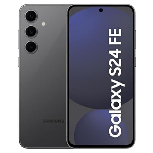 Galaxy S24 Fe 256Gb, Handy Graphite, Android 14, 5G, 8 Gb