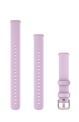 Garmin Lily 2, Lilla Silicone Band 14 Mm, Lilla, Moyenne