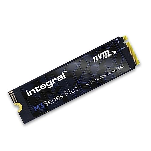Integral Ssd Nvme M.2 2280 Pcie Gen4 Serie M3 Plus Da 1 Tb (1000 Gb)