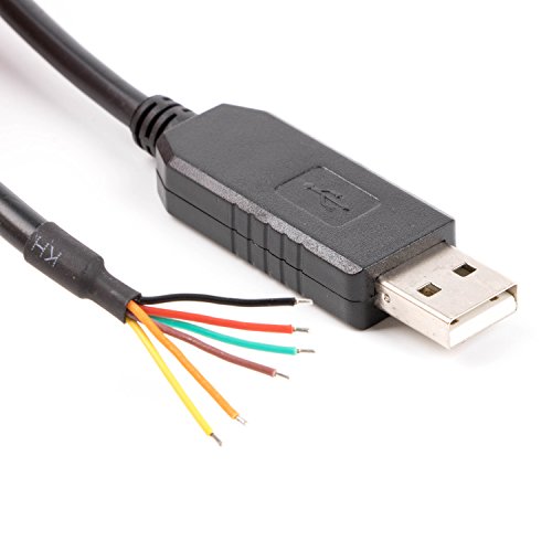 Cavo Convertitore Usb-Ttl Ser 5V Terminale - Ttl-232R-5V-We
