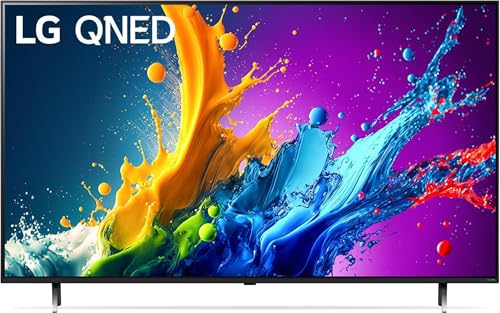 Lg - 55Qned80T6A - Smart Tv 55 Pollici (139,7 Cm), 4K, Dvb-T2, Hevc, Qned, Blu