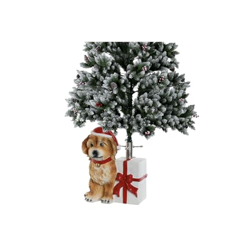 Home Esprit Base Magnesio 33,5 X 33 X 43 Cm Albero Di Natale