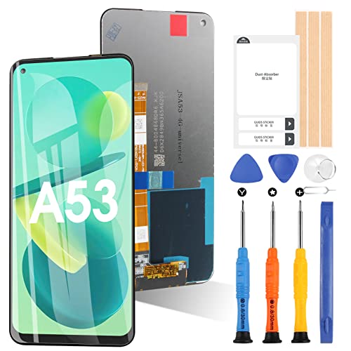 Schermo Per Oppo A53/Oppo A53S/Oppo A32/Oppo A33 2020 Lcd Display Touch Screen Digitizer Parti Di Ricambio Di Riparazione Con Strumenti(Non Per Versio