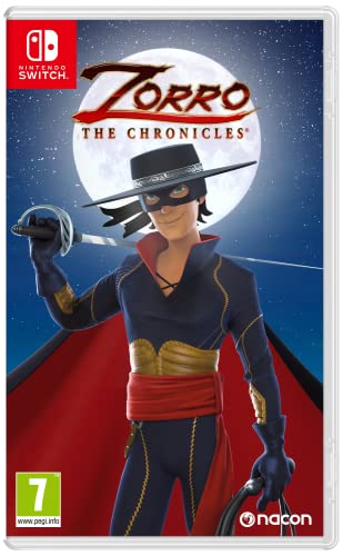 Nacon El Zorro The Chronicles Switch