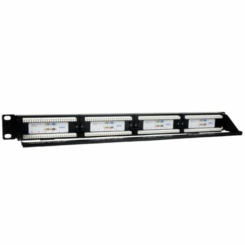 Phasak Patch Panel 24 Porte Utp Categoria 6 Pu 2424