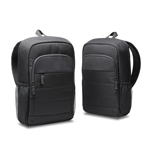 Kensington Zaino Eq Per Laptop Da 14" Con Spallacci Imbottiti E Tessuto A Rete Traspirante, Realizzato Con Bottiglie Di Plastica (14,5 X 250 Ml), K603