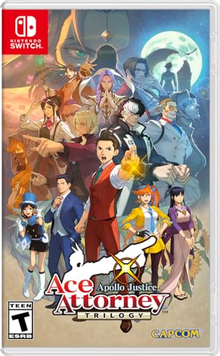 Apollo Justice: Ace Attorney Trilogy For Nintendo Switch