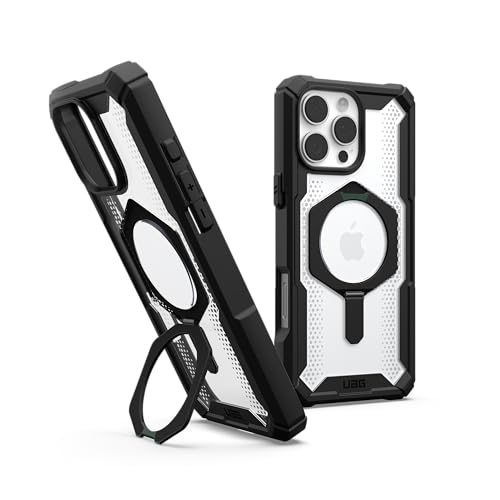 Urban Armor Gear Custodia Plasma Xte Per Apple Iphone 16 Pro Max Custodia Kickstand (Ricarica Wireless/Magnetica Compatibile, Custodia Del Cellulare A