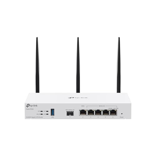 Tp-Link Festa Fr365 Ax3000 Gigabit Vpn Wifi Gateway, Gestione Cloud Gratuita, Wifi 6 Ax3000, 6 Porte Gigabit (Incluso 1 Sfp), 1 Porta Usb 3.0 Wan, Qua