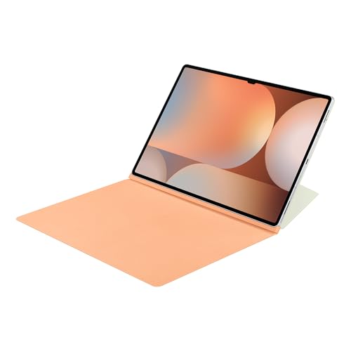 Samsung Smart Book Cover Custodia Per Tablet A Libro Posizionabile Con Doppia Visualizzazione Per Galaxy Tab S9 Ultra | Tab S10 Ultra, Arancione
