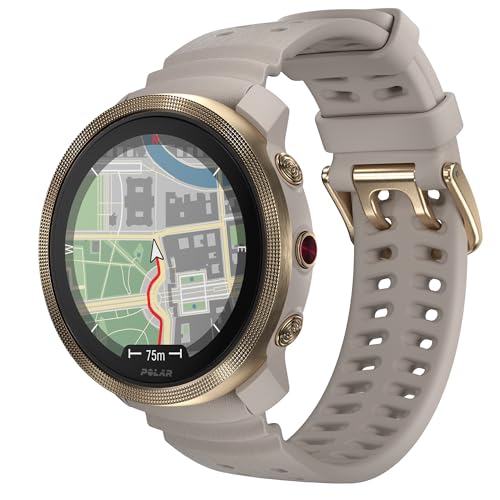 Polar Vantage M3 - Smartwatch Multi-Sport Con Display Amoled, Gps A Doppia Frequenza, Navigazione Turn-By-Turn, Durata Della Batteria Fino A 7 Giorni