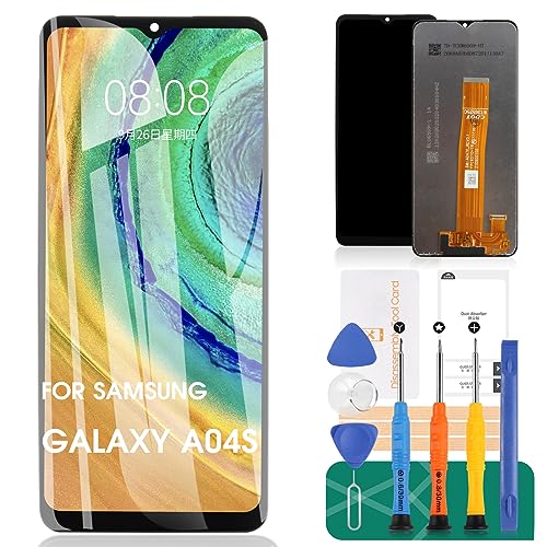Per Samsung Galaxy A04S Schermo Lcd Per Samsung A04S Schermo Di Ricambio A047 Display Lcd Sm-A047F Touch Digitizer Assembly Sm-A047F/Ds, Sm-A047F/Dsn