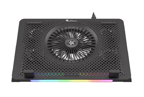 Genesis Base Refrigerante Oxid 450 Rgb Per Portatile Fino A 15-6"