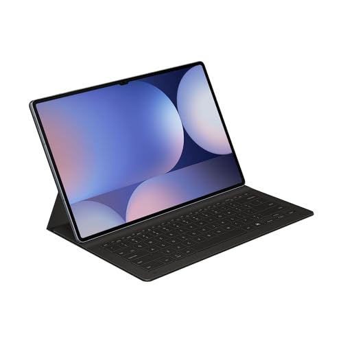 Samsung Book Cover Keyboard Slim Custodia Per Tablet Con Tastiera Per Galaxy Tab S9 Ultra | Tab S10 Ultra, Nero