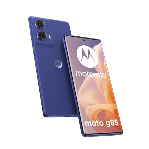 Motorola G85 5G (8/256 Gb, Display 6.67" Poled Fhd+ Hid 120Hz, Sgs Low Blue Light, Sgs Log Motion Blur, Snapdragon 6S Gen 3, Doppia Camera 50+8Mp, Bat