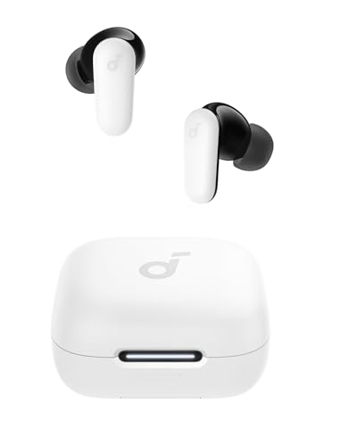 Soundcore P30I Di Anker, Auricolari Senza Fili Con Cancellazione Del Rumore Forte E Intelligente, Bassi Potenti, 45 Ore Di Riproduzione, Custodia E Su