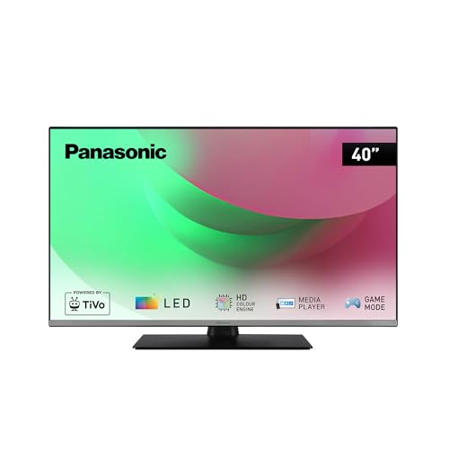 Panasonic Tb-40S45Aez, Serie S45 40 Pollici Smart Tv Led Full Hd, 2024, Tivo, Controllo Vocale Google E Alexa, Game Mode, Media Player, Hdr, Hdmi, Wla