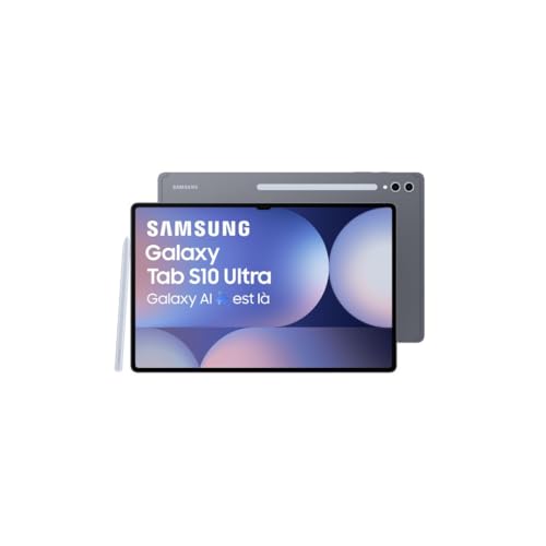 Samsung Galaxy Tab S10 Ultra 14.6" 256Gb/12Gb Wi-Fi Gris Piedra Lunar