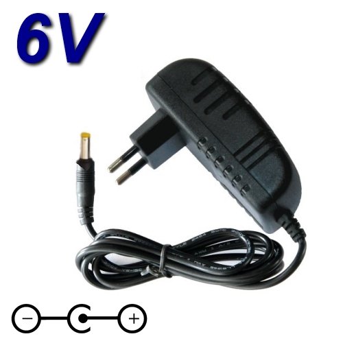 Top Chargeur * Adattatore Caricatore Caricabatteria Alimentatore 6V Per Pure One Mini Dab Radio