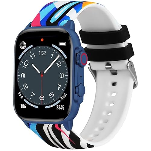 Trevi T-Fit 458 A Smartwatch Con Display Amoled 1.95" Always On Ad Alta Definizione, Chiamate Wireless, Monitoraggio Sonno, Passi, Frequenza Cardiaca,