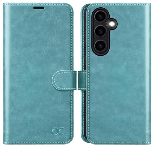 Ocase Custodia Samsung A55 5G, Cover Samsung A55 Interno Tpu Antiurto Portafoglio [Rfid Blocking] [Carta Fessura] [Supporto Stand] Custodie In Pelle P