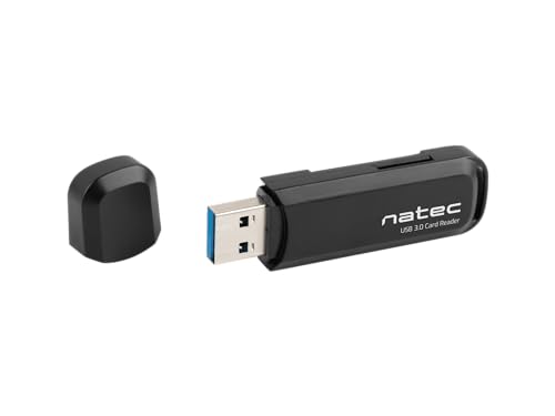 Natec Lector De Tarjetas Scarab 2 Sd/Micro Sd Usb 3.0 - Ncz-1874
