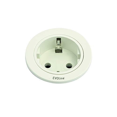 Evoline 159280004300 - Ciabatta Da Incasso, 1 Pezzo, Colore: Bianco