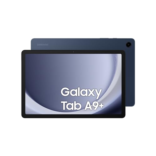 Samsung Galaxy Tab A9+, Display 11.0" Tft Lcd Pls, Wi-Fi, Ram 8Gb, 128Gb, 7.040 Mah, Qualcomm Sm6375, Android 13, Navy, [Versione Italiana] 2023