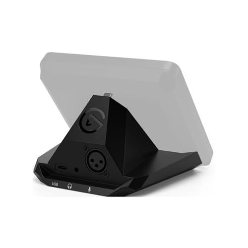 Elgato Xlr Dock – Per Stream Deck +, Interfaccia Microfono Da Xlr A Usb, Mixer Audio Personalizzabile, Guadagno Di 75 Db/Alimentazione Phantom/Clipgua