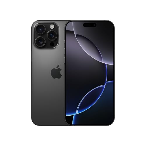 Apple Iphone 16 Pro Max 256 Gb: Telefono 5G Con Controllo Fotocamera, Dolby Vision 4K A 120 Fps E Un’Autonomia Senza Precedenti. Compatibile Con Airpo
