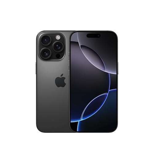 Apple Iphone 16 Pro 1 Tb: Telefono 5G Con Controllo Fotocamera, Dolby Vision 4K A 120 Fps E Un’Autonomia Senza Precedenti. Compatibile Con Airpods; Ti